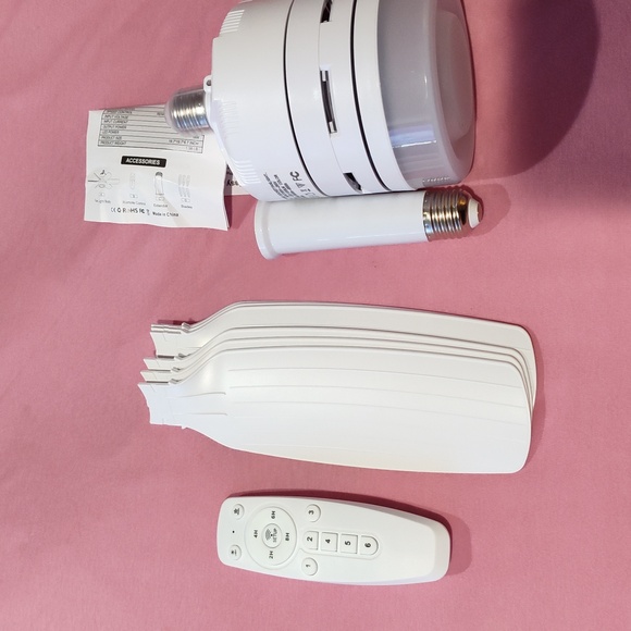 LED socket fan - Picture 2 of 5